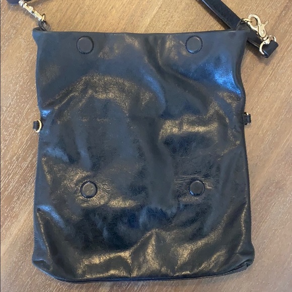 Tory Burch soft black leather convertible purse - Picture 4 of 15